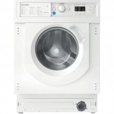 Indesit BIWMIL71252 SUPER SILENT Built-in Washing Machine, 7kg Wash, 1200 Spin